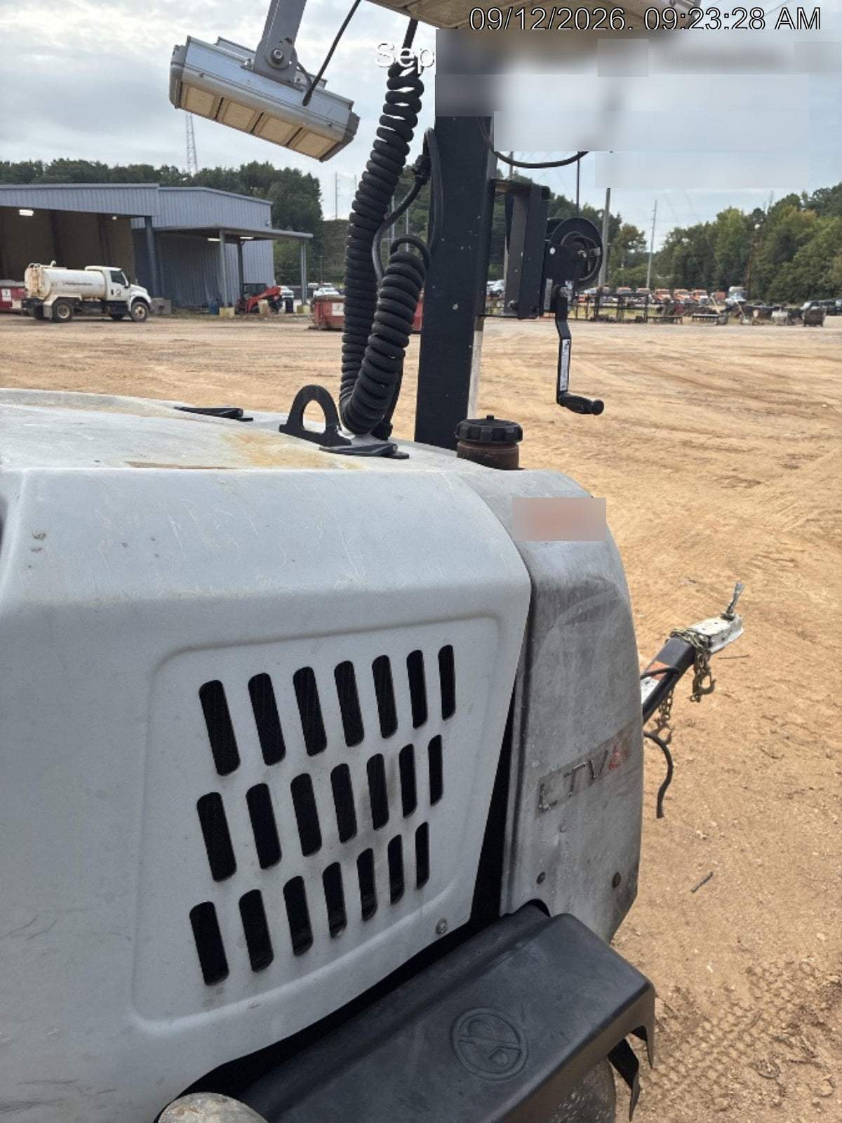 2019 Wacker Neuson LTV6K-LED LED Lighting, ES Track Hardware, Fuel Level Sensor