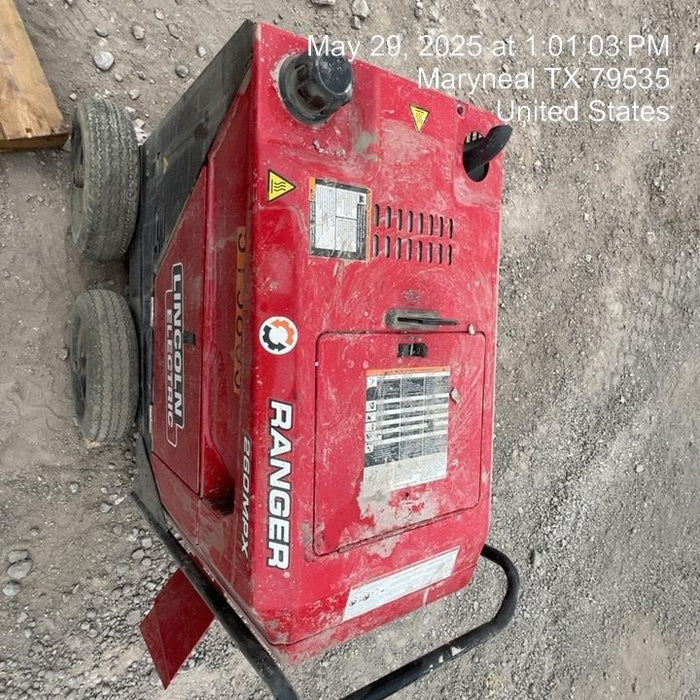 2025 LINCOLN ELECTRIC Ranger 260MPX