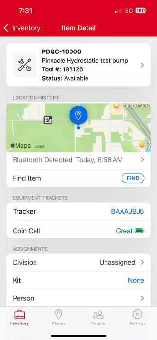 2021 PINNACLE PDQC-10000B