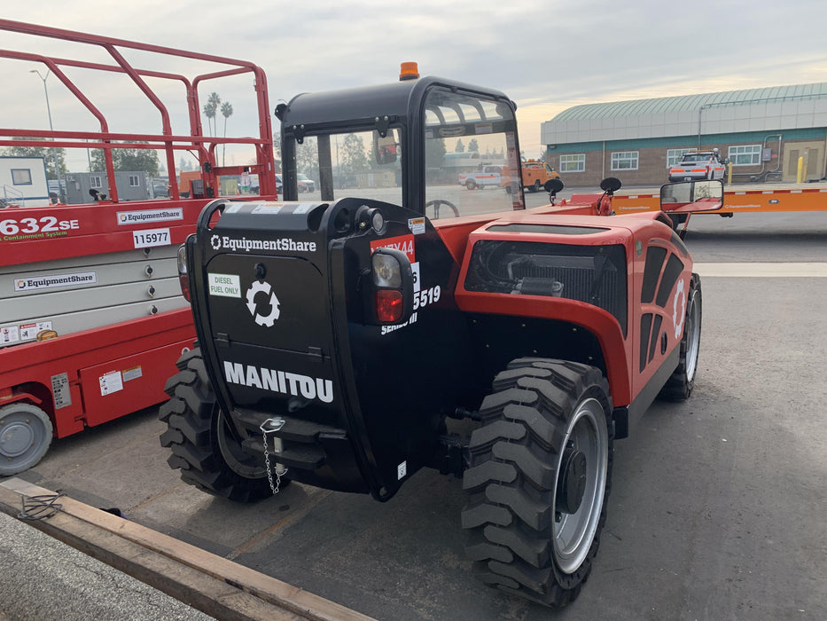 2021 MANITOU MTA5519