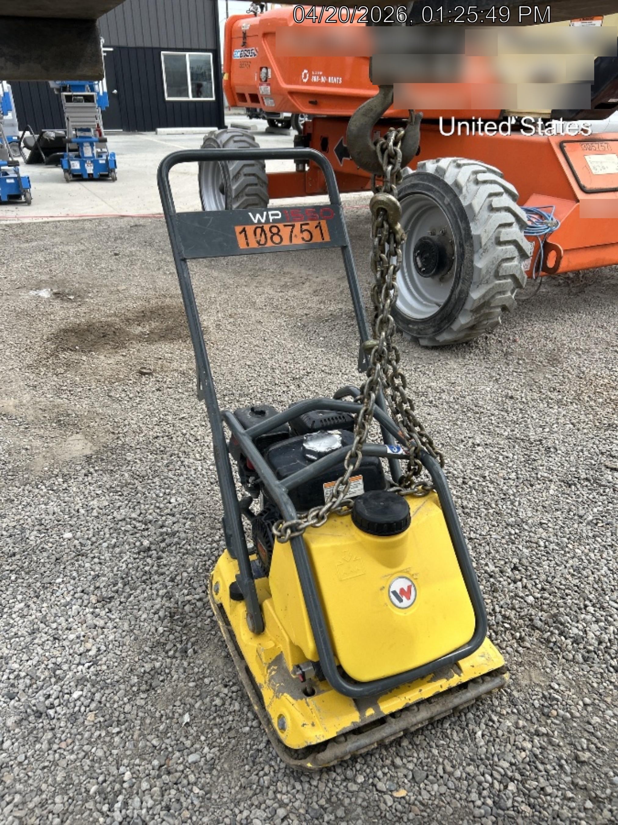 2020 WACKER NEUSON WP1550AW