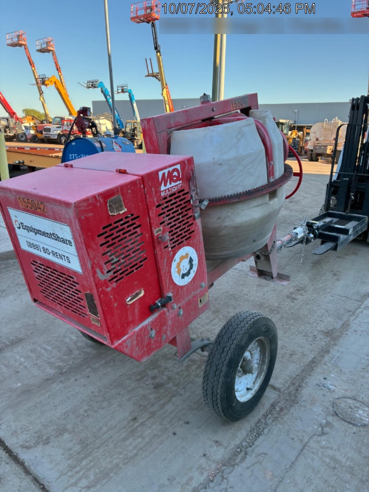 2021 MULTIQUIP MC94PH8