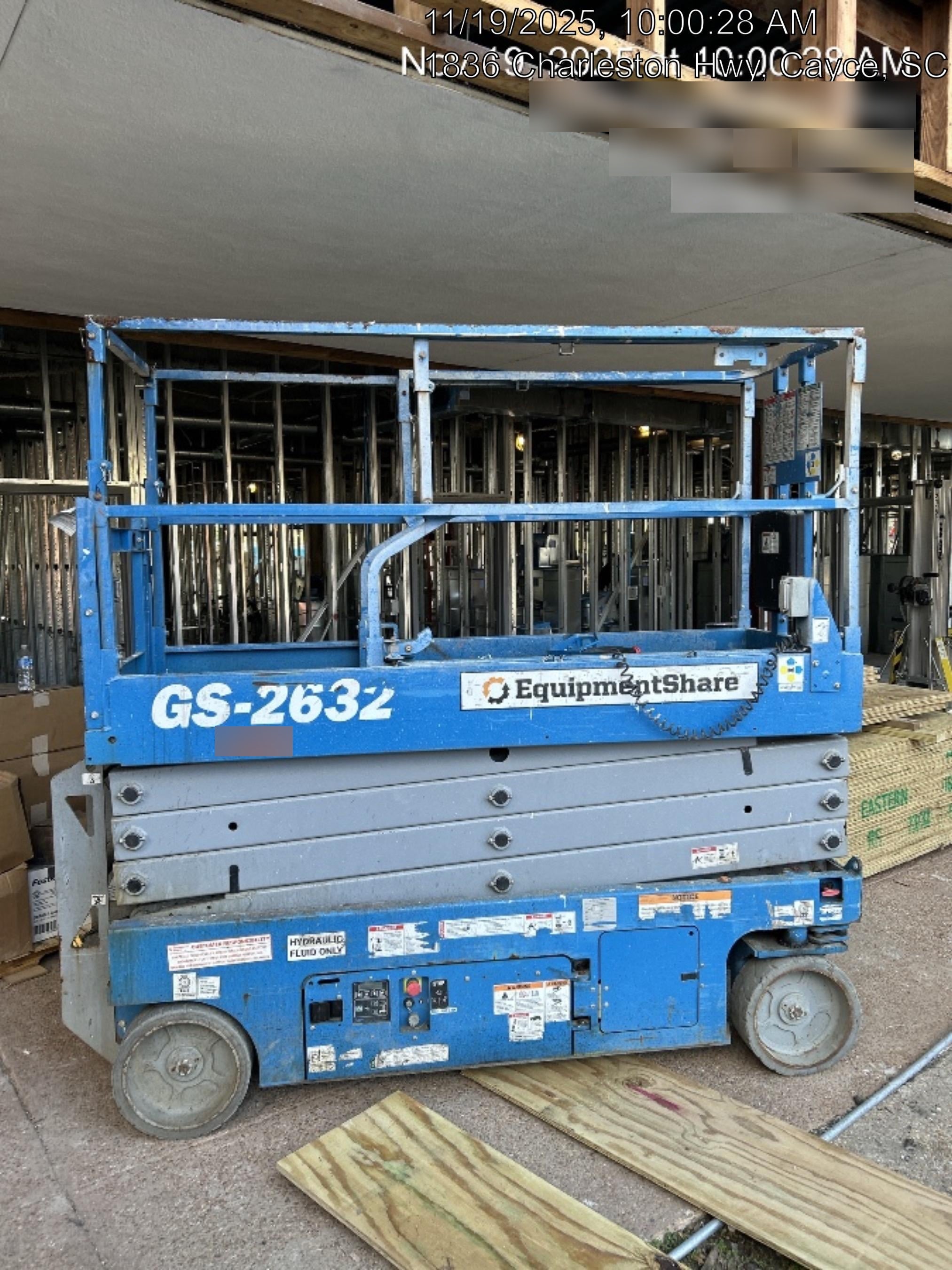 2020 GENIE GS-2632