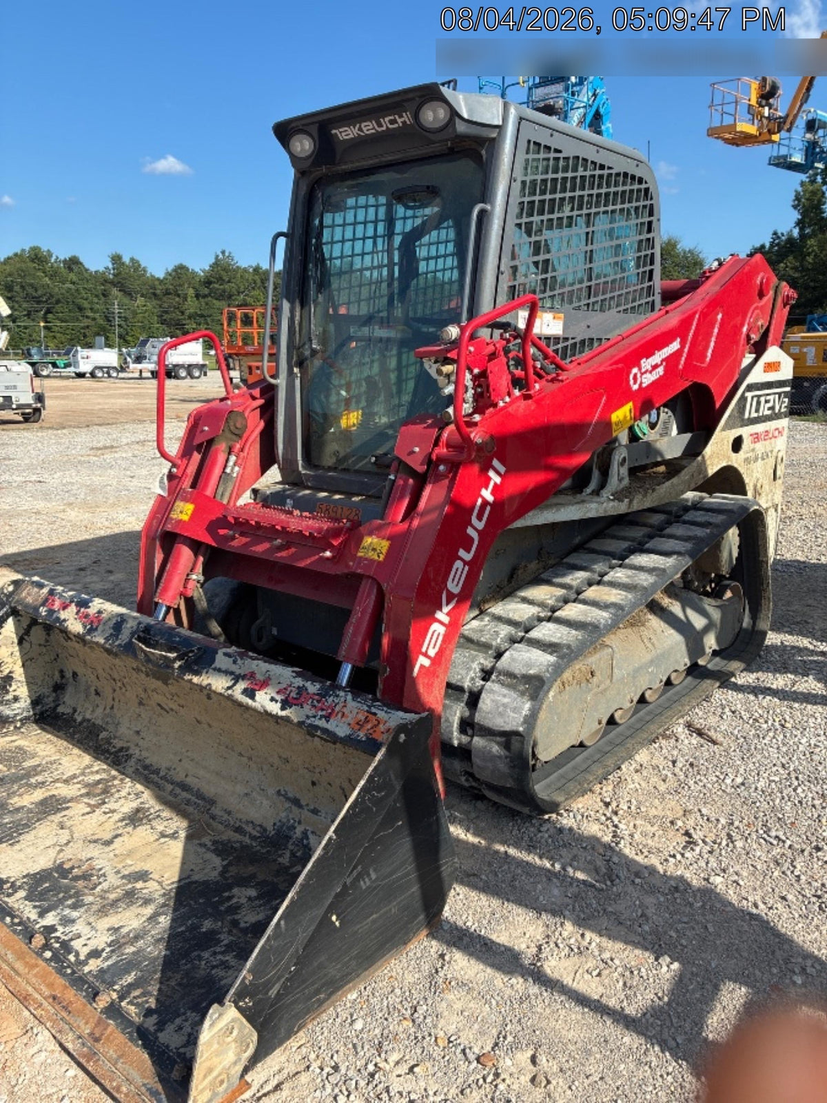2025 TAKEUCHI TL12V2-CR