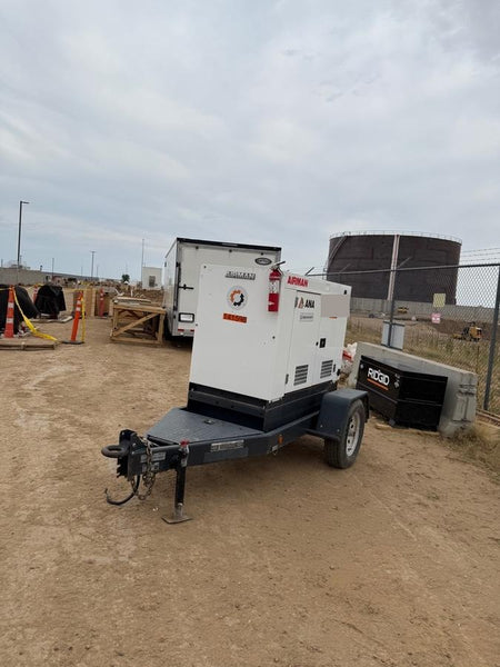 2021 ATLAS COPCO QAS25