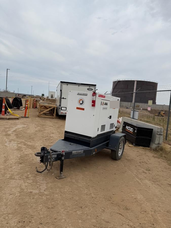 2021 ATLAS COPCO QAS25