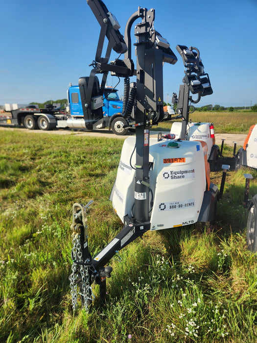 2024 Generac MLT2 Diesel, Flex Switch 120V Input, Powerzone Controller, 
(4) 320W LED Lights, 4kW Generator, 39.9 Gal Fuel Tank, 2" Ball, T3