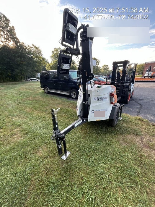 2023 Generac MLT2 Diesel, Flex Switch 120V Input, Powerzone Controller, (4) 320W LED Lights, 4kW Generator, 39.9 Gal Fuel Tank, 2" Ball, T3