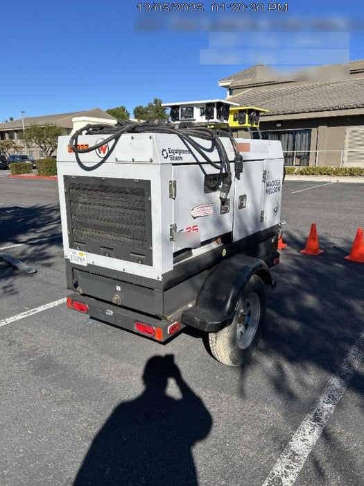 2019 WACKER NEUSON G25