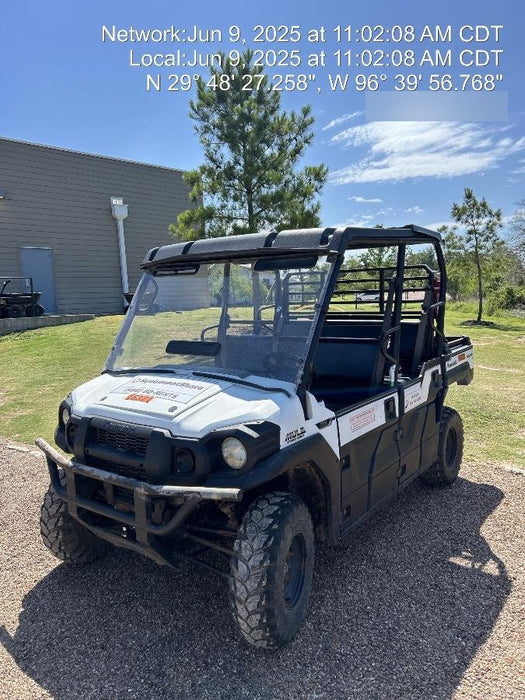 2018 Kawasaki MULE PRO-DX Kawasaki Mule 4x4 Diesel UTV w/Hard Top, Windshield, Beacon, Backup Alarm, ES Keypad/Hardware Installed