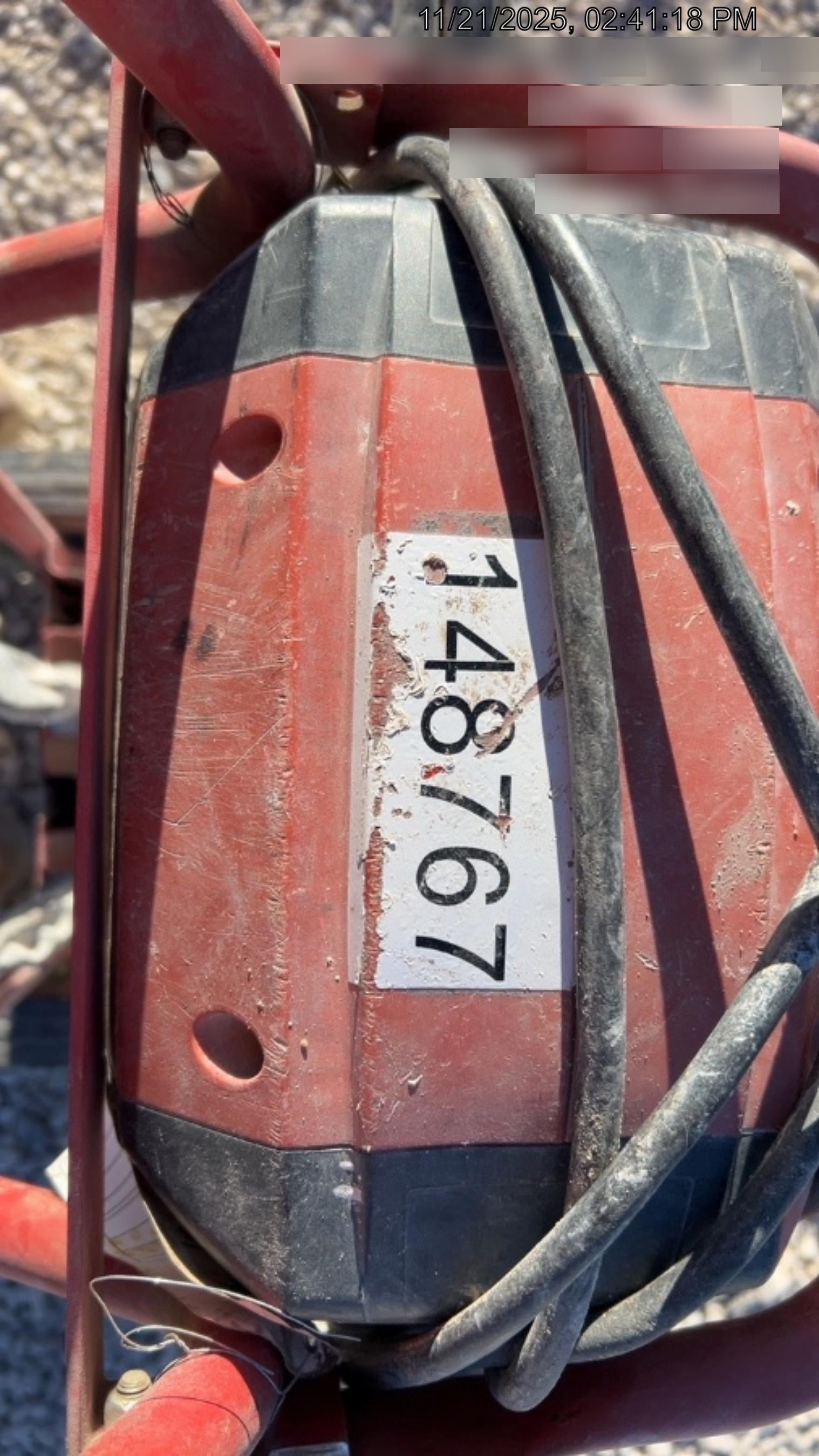 2021 HILTI TE 3000-AVR