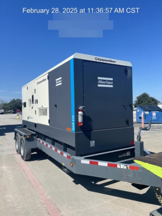 2023 ATLAS COPCO QAS 410