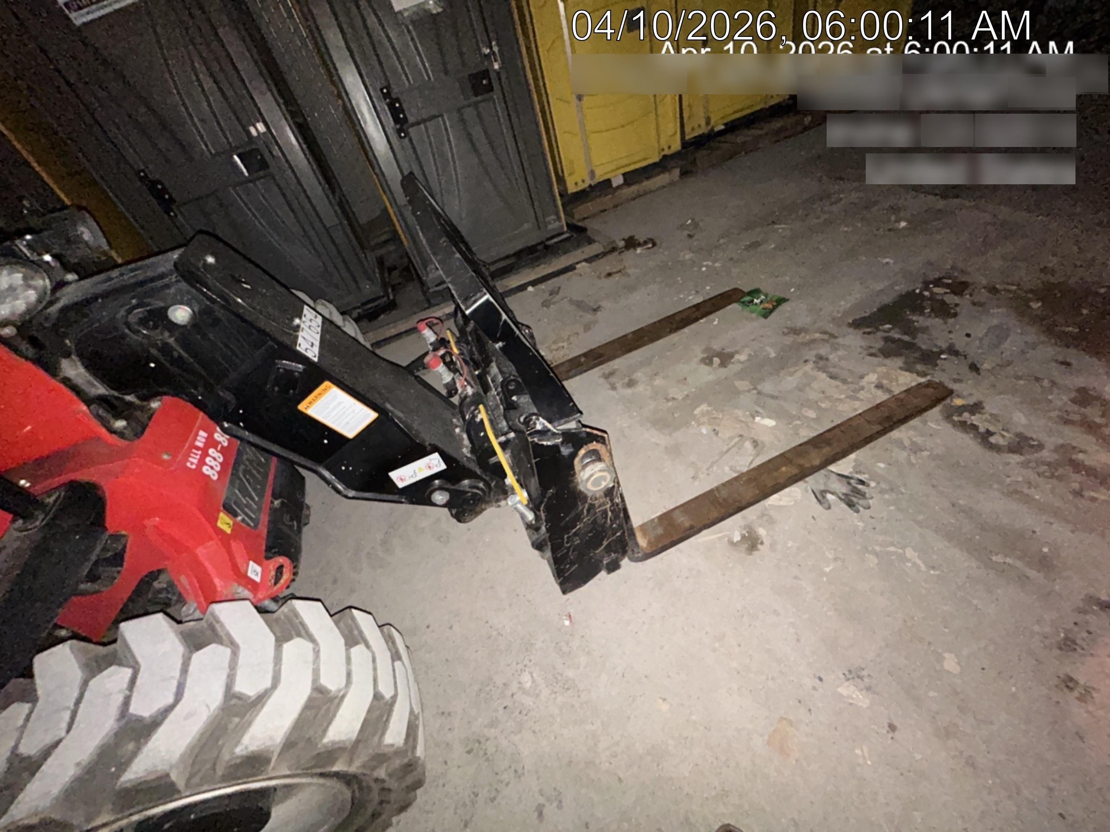 2025 MANITOU MTA519