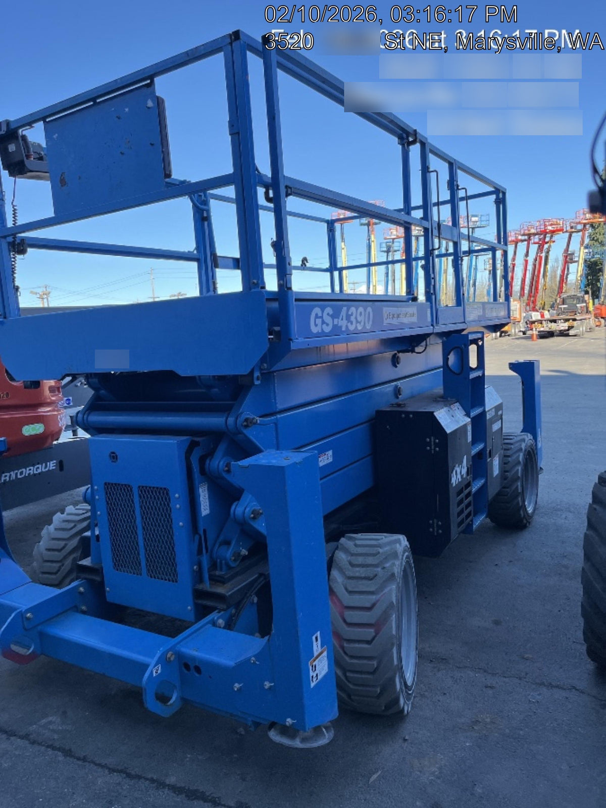 2020 GENIE GS-4390 RT