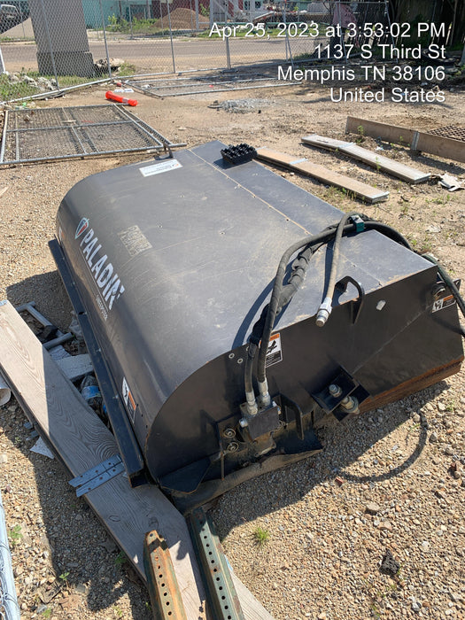 2020 PALADIN Sweepster SB72