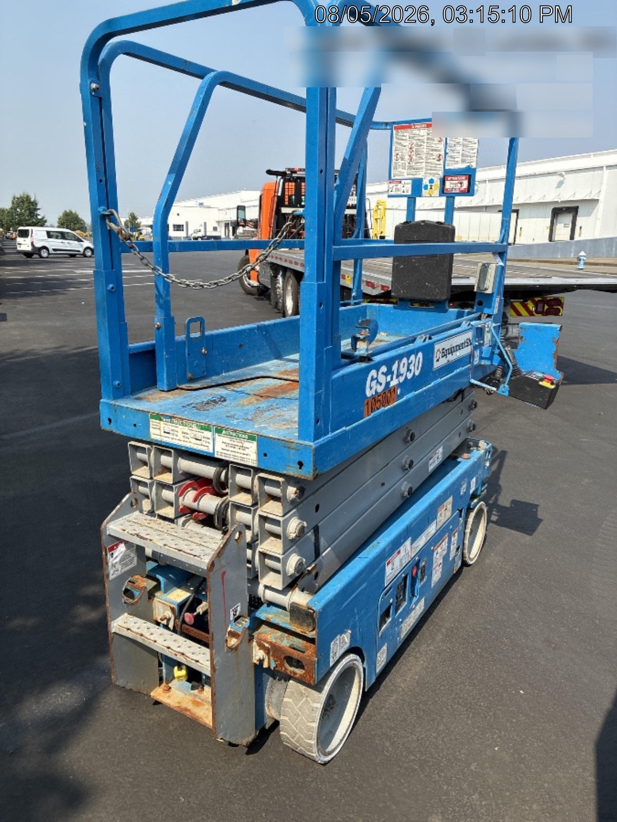 2020 Genie GS-1930 Standard Machine, 800W Inverter