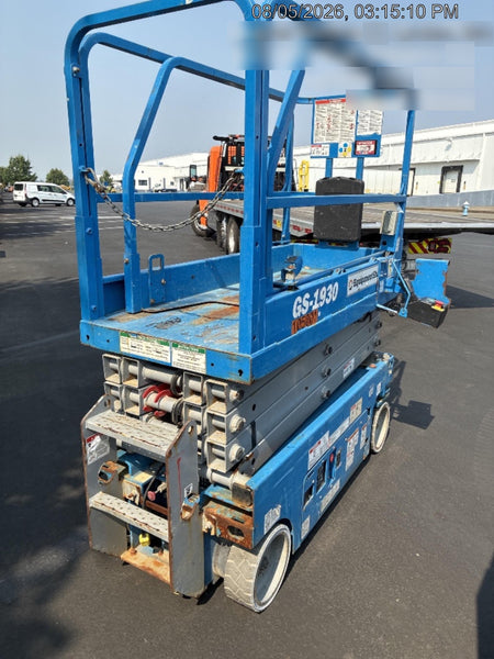 2020 Genie GS-1930 Standard Machine, 800W Inverter