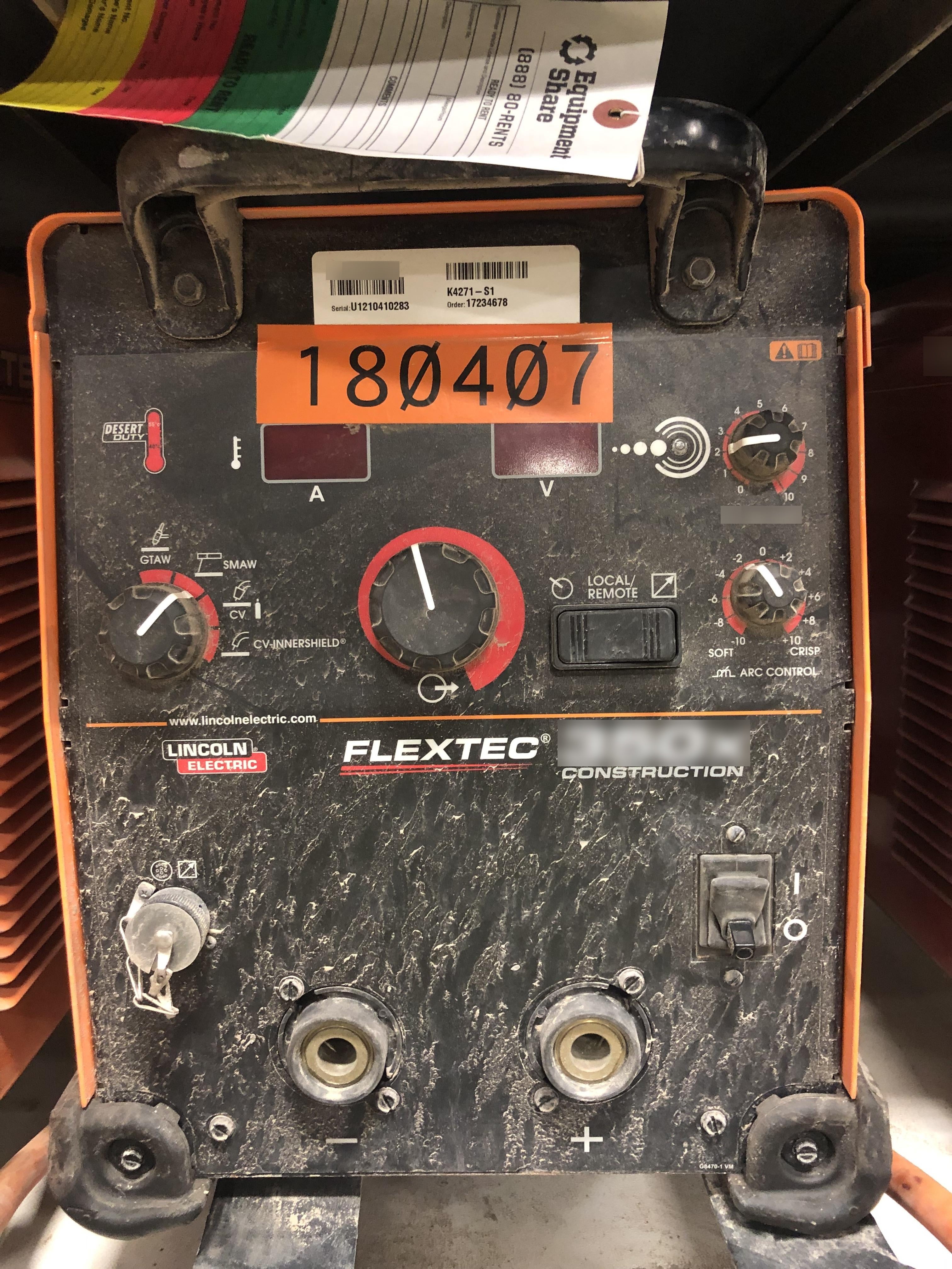 2021 LINCOLN ELECTRIC FLEXTEC 350X