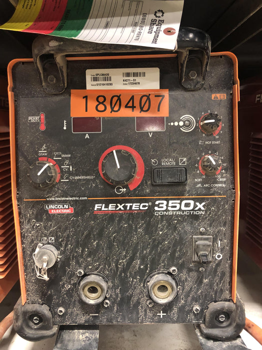 2021 LINCOLN ELECTRIC FLEXTEC 350X