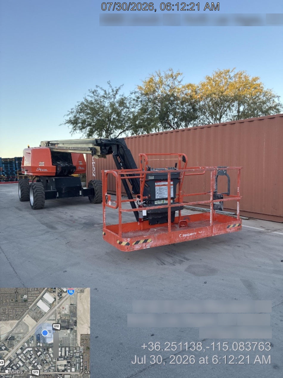 2023 JLG 660SJ