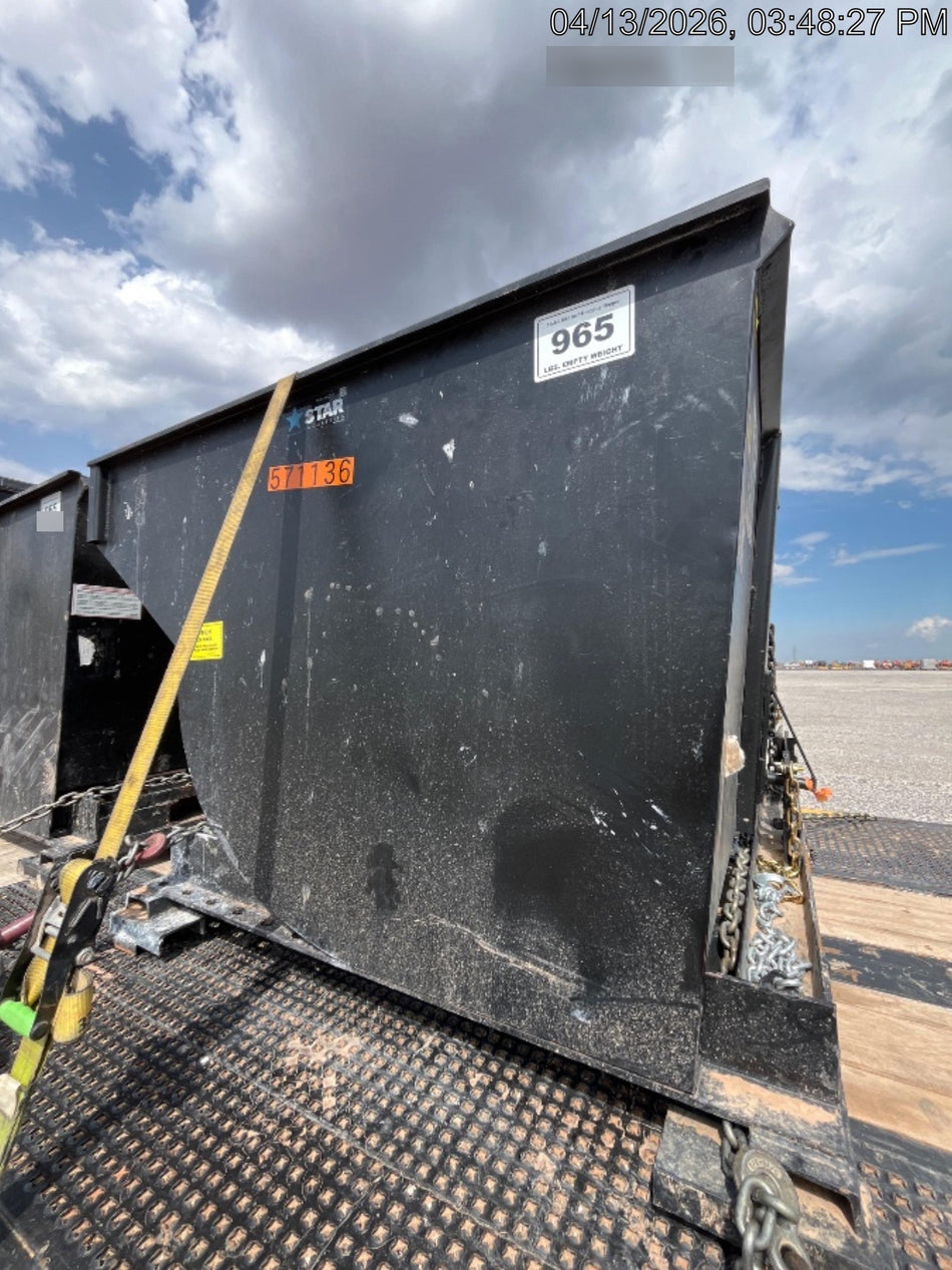 2025 STAR INDUSTRIES M-1820 - Self-Dump Hopper