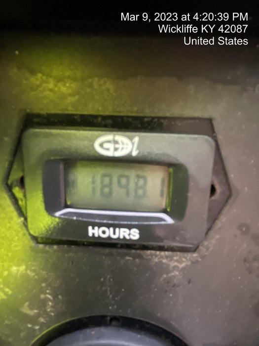 2019 Lincoln Electric Vantage 322 Welder Ready-Pak 3, Two wheel trailer, Fender and Light kit, Cable Rack