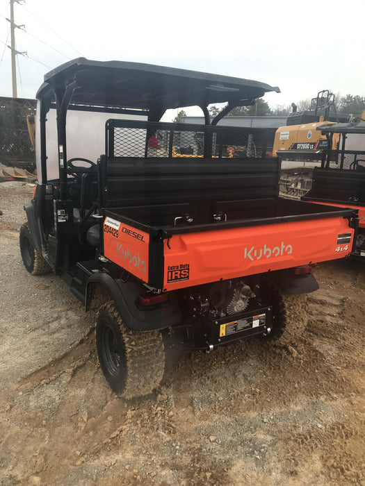 2022 Kubota RTV-X1140W-H Plastic Canopy, Windshield Acrylic Clear, LED Strobe Light, Wire Harness Kit, Back up Alarm