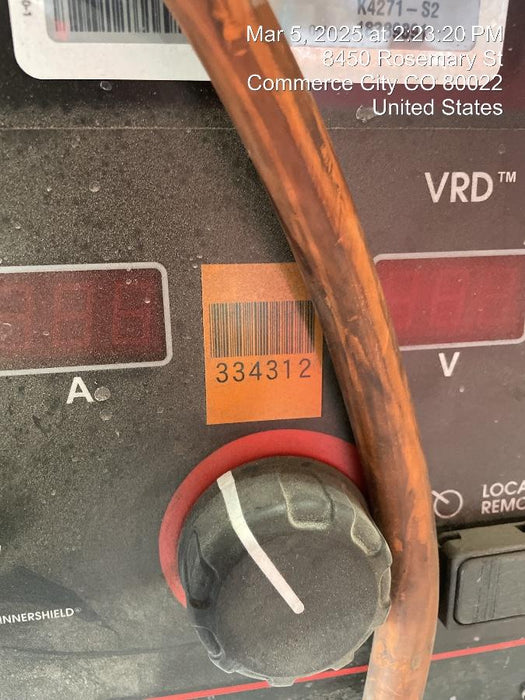 2023 LINCOLN ELECTRIC FLEXTEC 350X