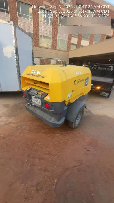 2023 ATLAS COPCO XAS188 CWK