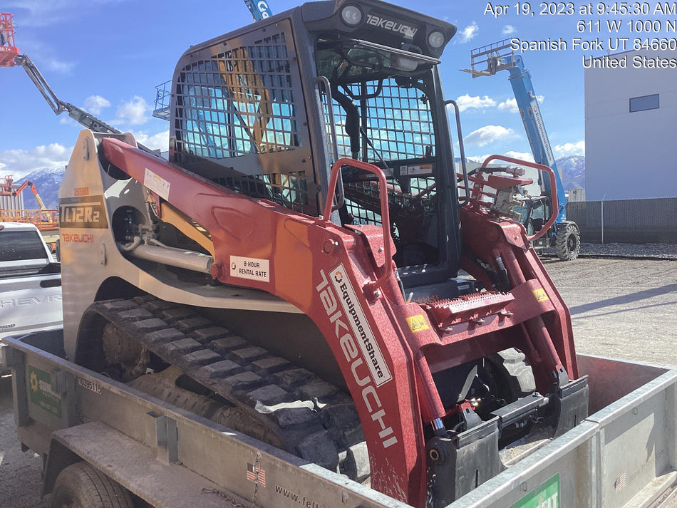 2022 TAKEUCHI TL12R2-CR