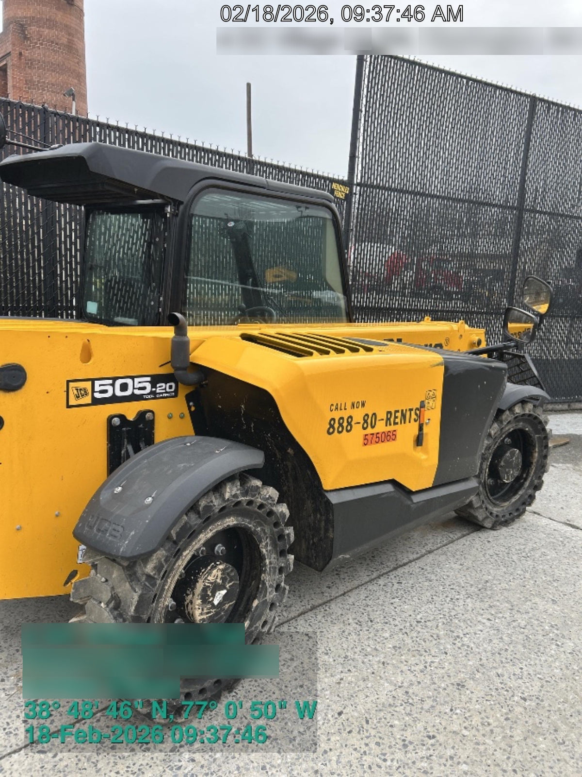 2025 JCB 505-20TC