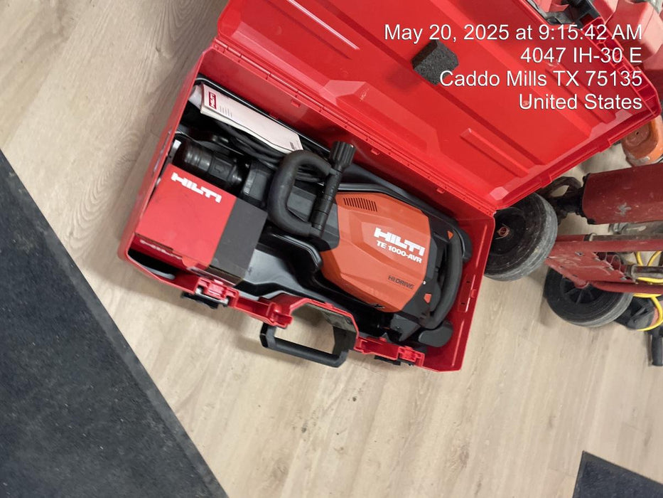 2024 HILTI TE 1000-AVR
