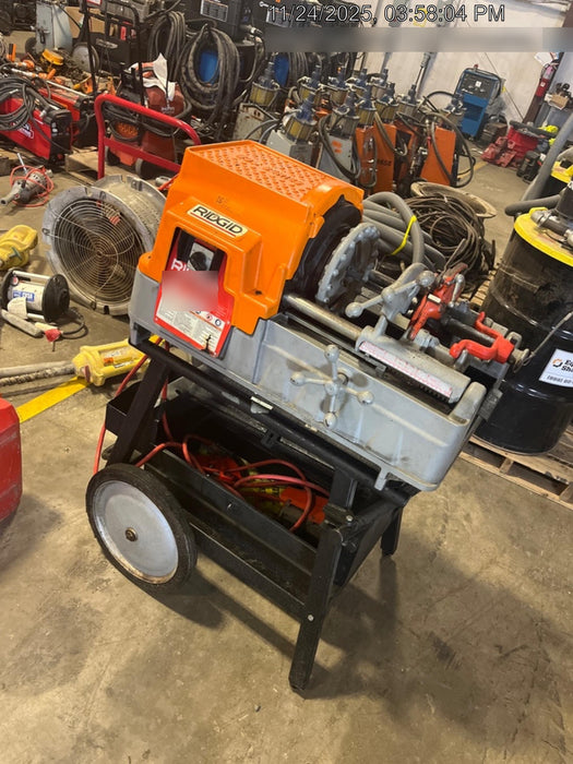 2021 RIDGID 535