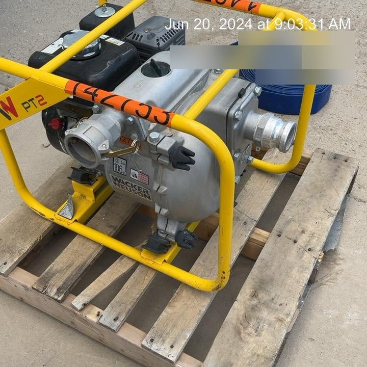2021 WACKER NEUSON PT2A