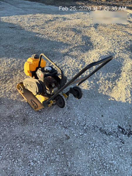 2021 WACKER NEUSON VP1550AW