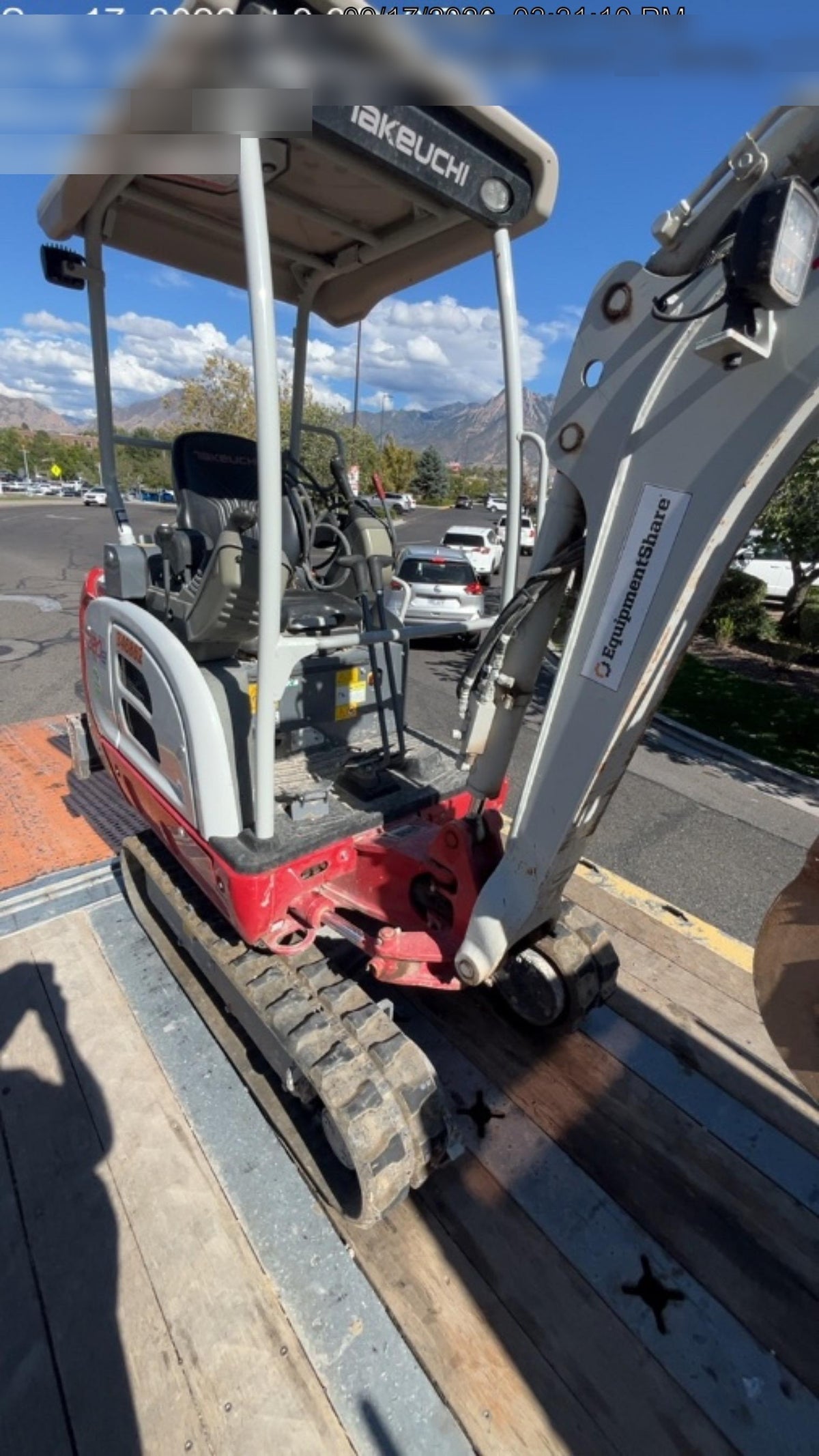 2023 TAKEUCHI TB20e