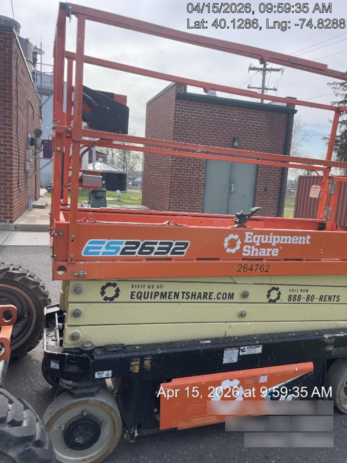2022 JLG ES2632