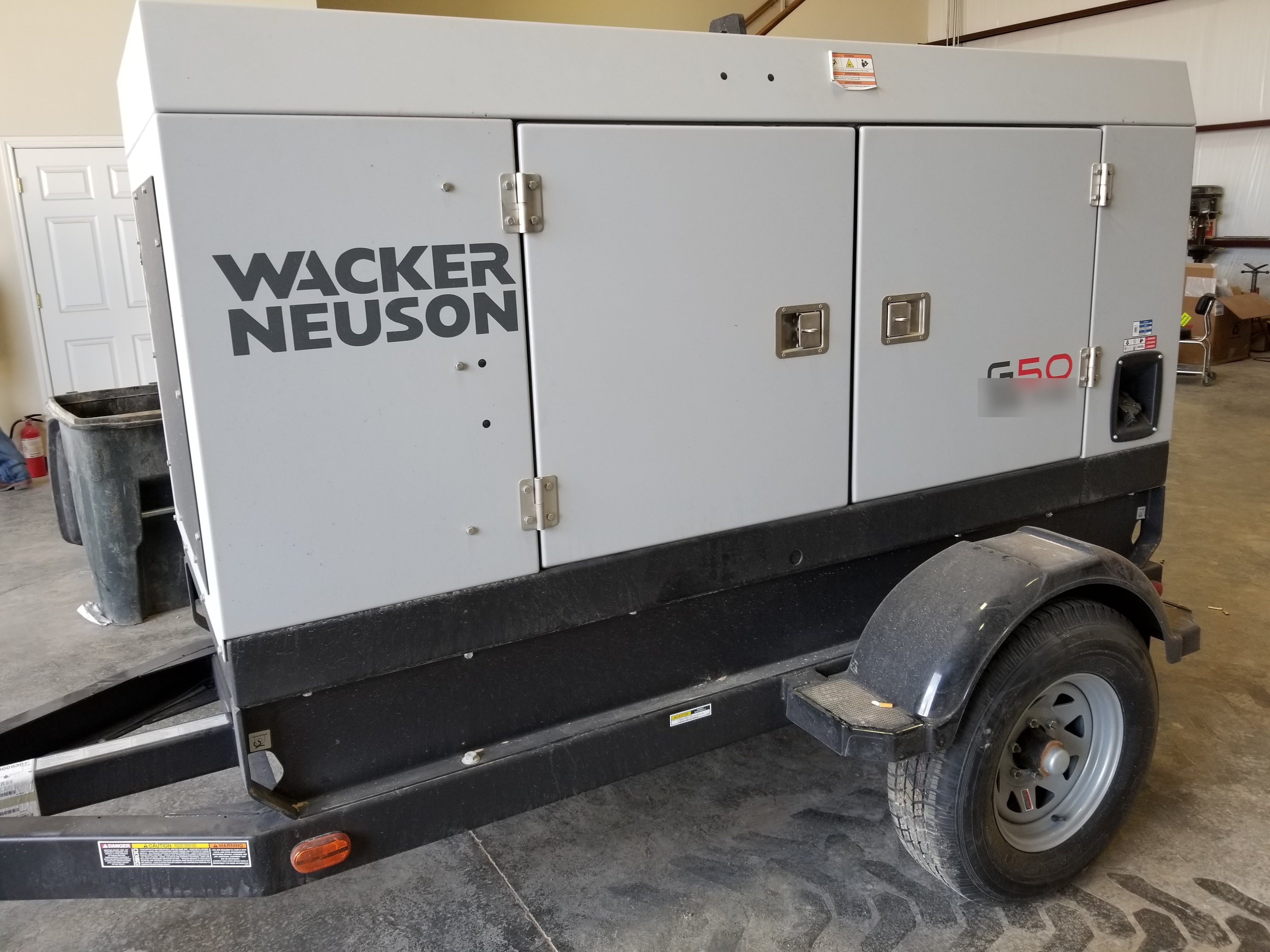 2018 WACKER NEUSON G50