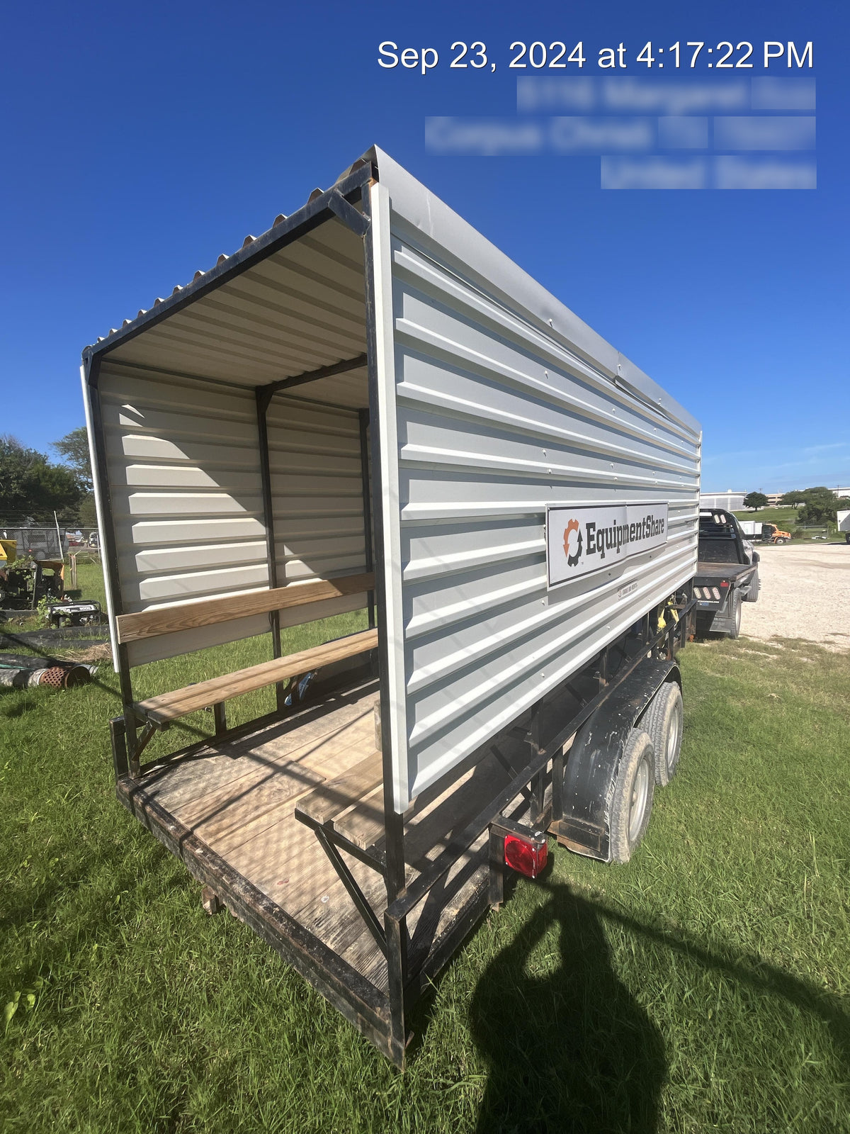 2019 CENTEX Cooling Trailer