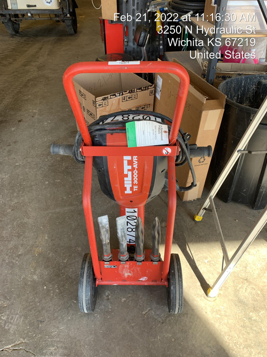 2020 HILTI TE 3000-AVR