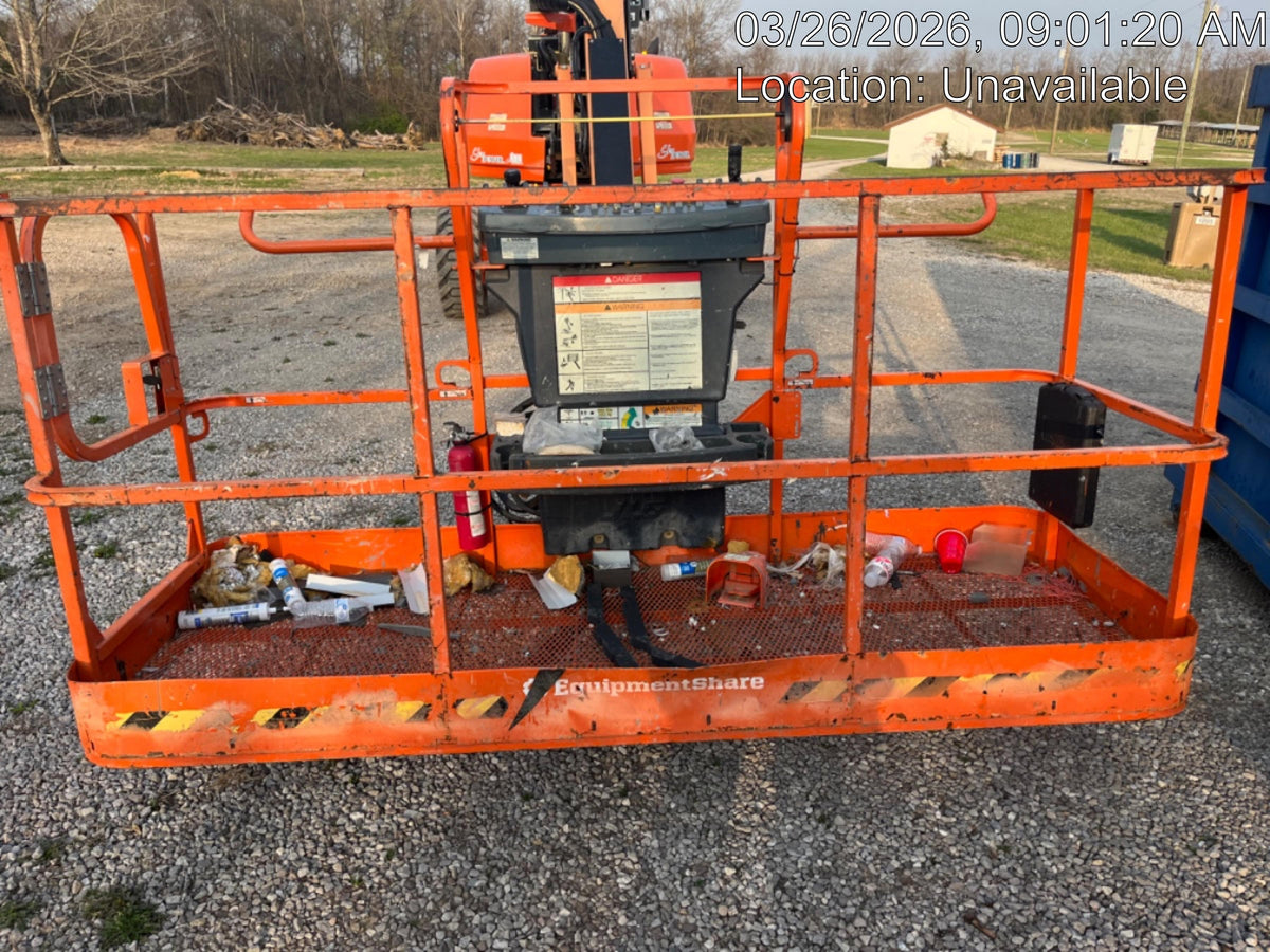 2022 JLG 660SJ