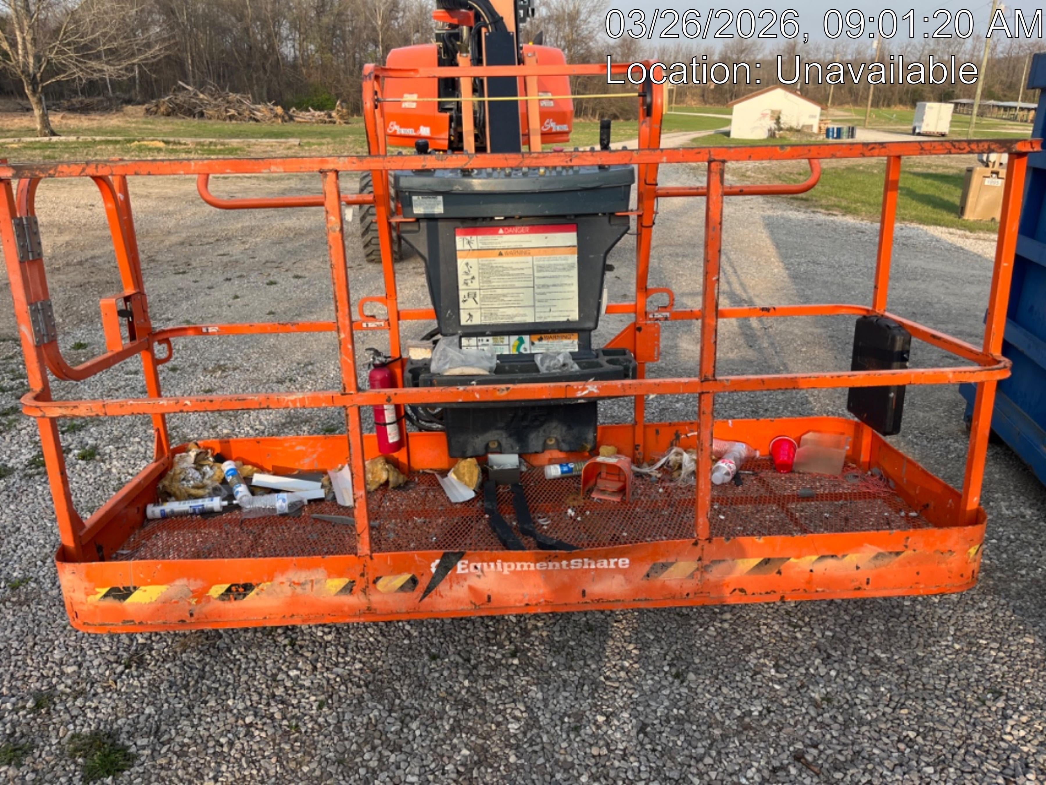 2022 JLG 660SJ