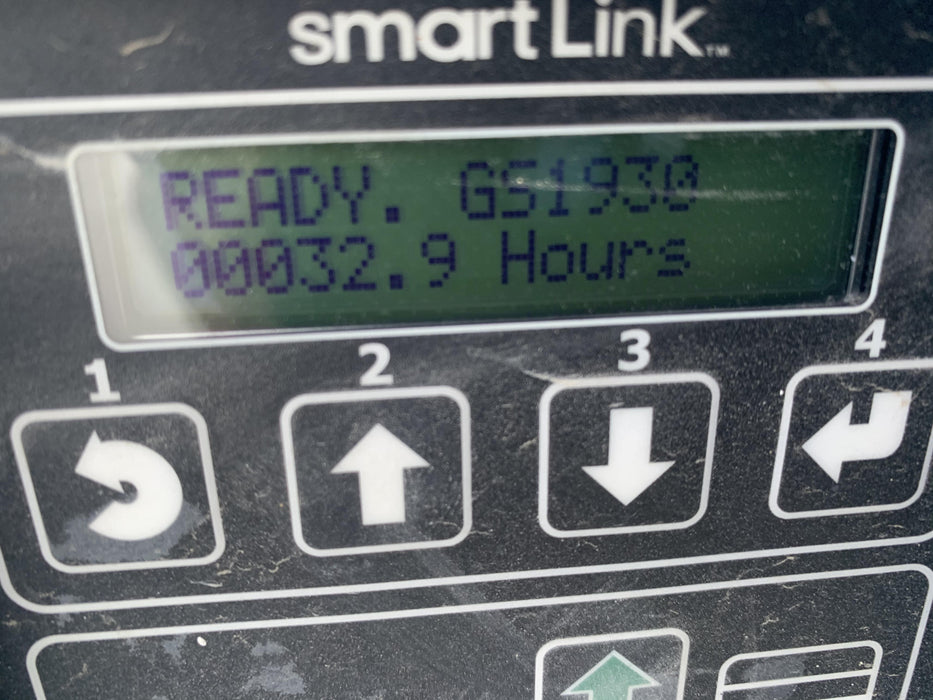 2019 Genie GS-1930 Fixed rails with chain Entry