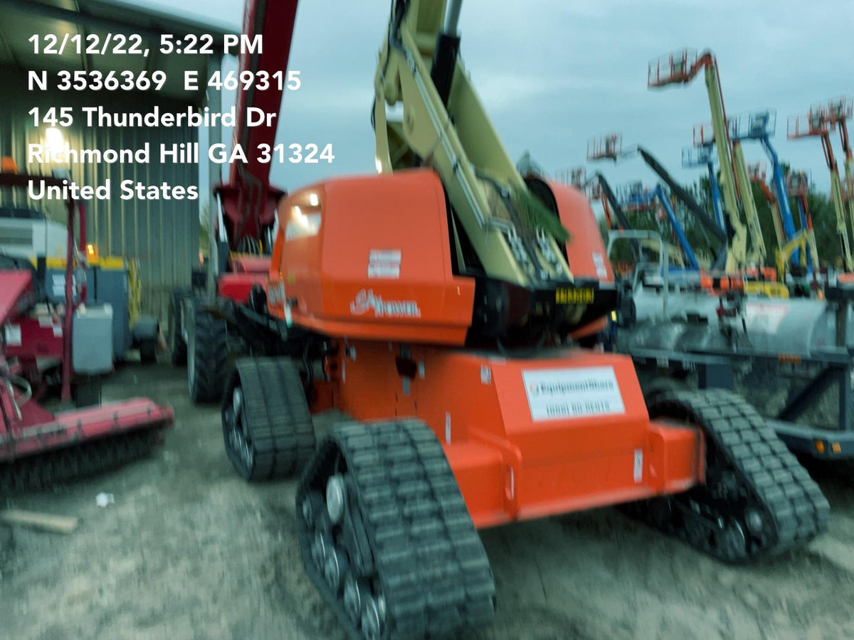 2021 JLG 660SJ Quad Track