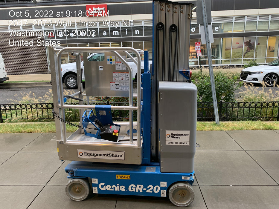 2021 GENIE GR-20