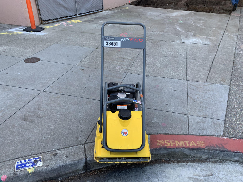 2019 WACKER NEUSON WP1550AW