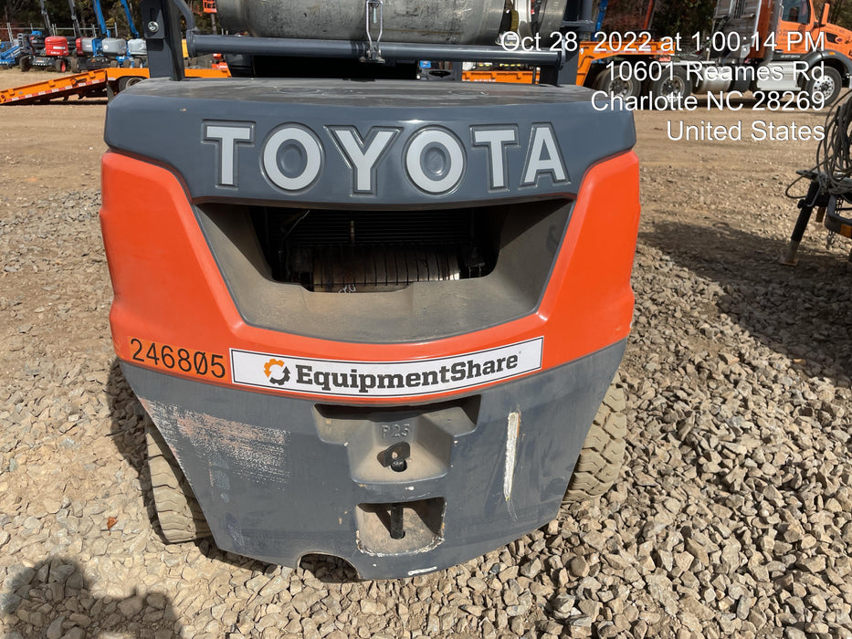 2022 TOYOTA 50-8FGU25