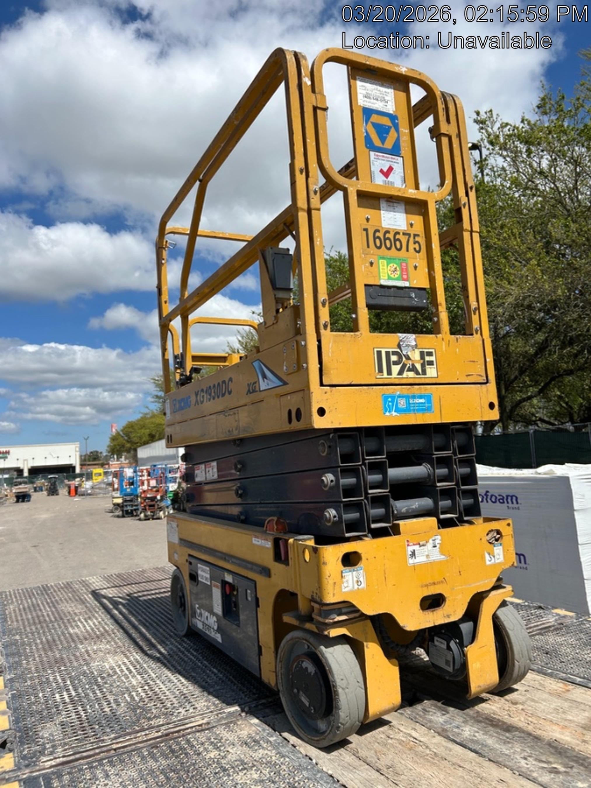 2021 XCMG XG1930DC