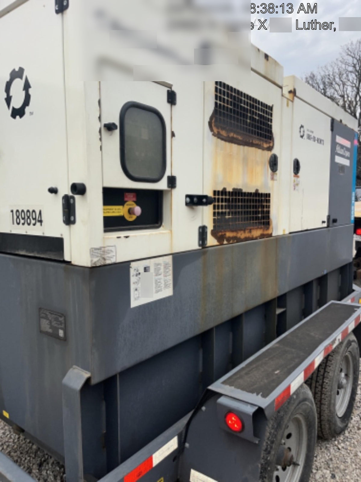 2021 ATLAS COPCO QAS150