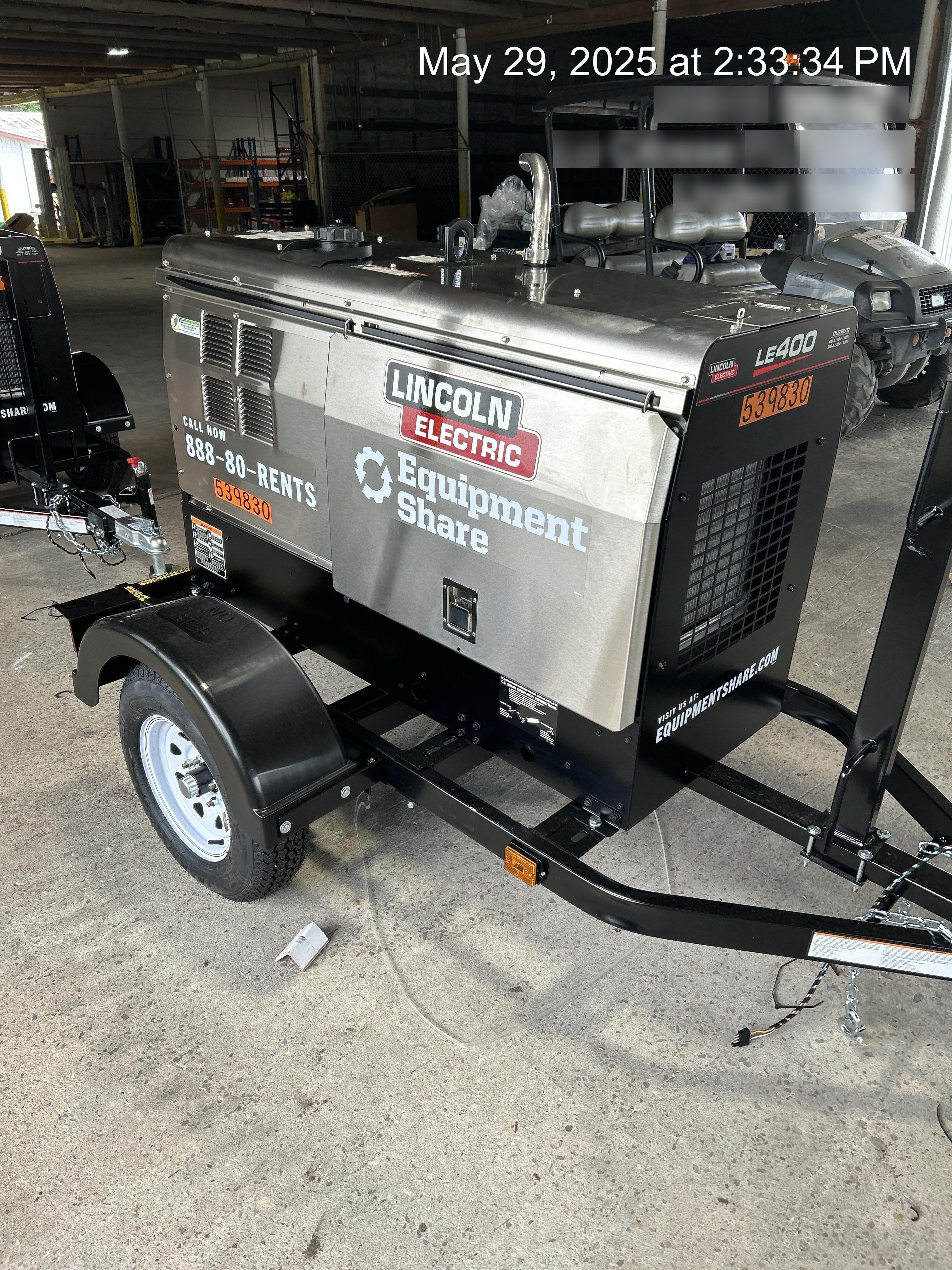 2025 LINCOLN ELECTRIC LE400